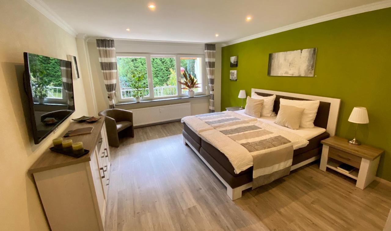 Roosartige Ferien - Ferienwohnung Am Weiherturm Bacharach Luaran gambar