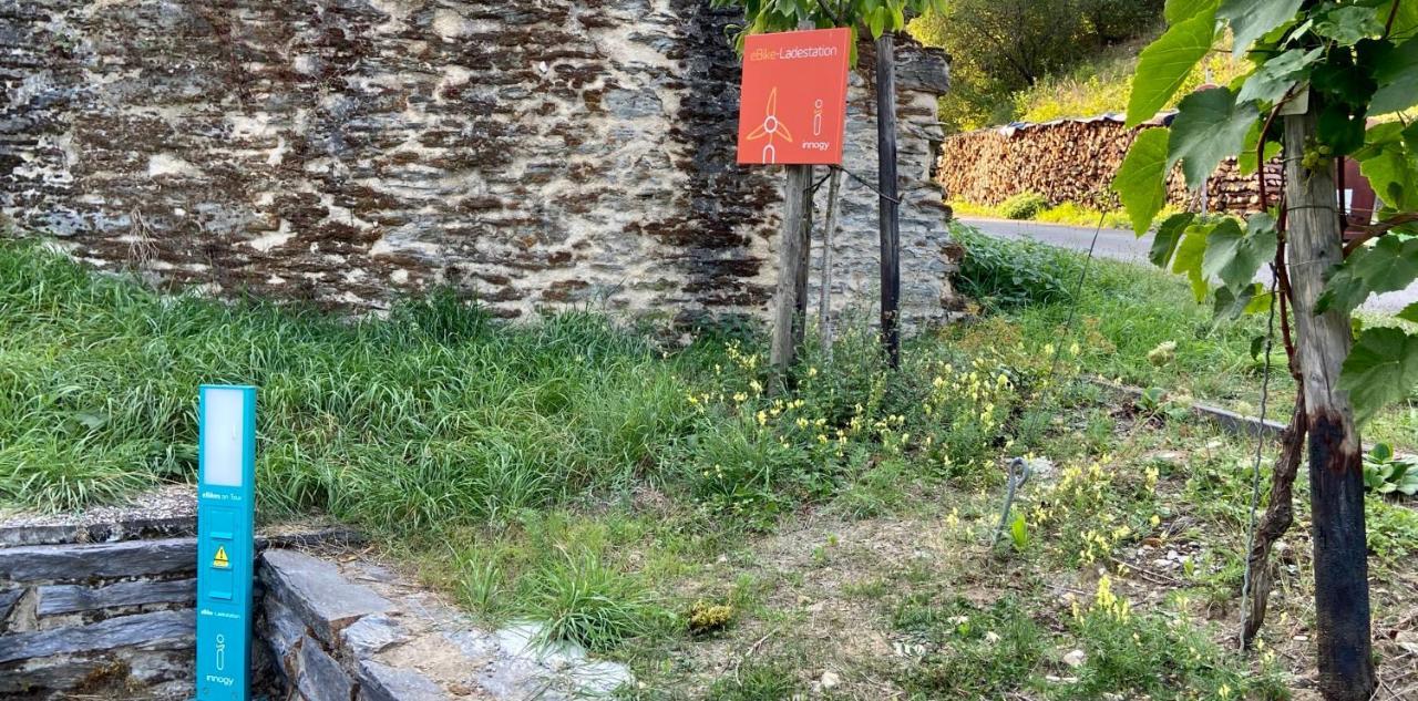Roosartige Ferien - Ferienwohnung Am Weiherturm Bacharach Luaran gambar