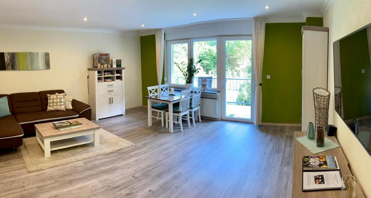 Roosartige Ferien - Ferienwohnung Am Weiherturm Bacharach Luaran gambar