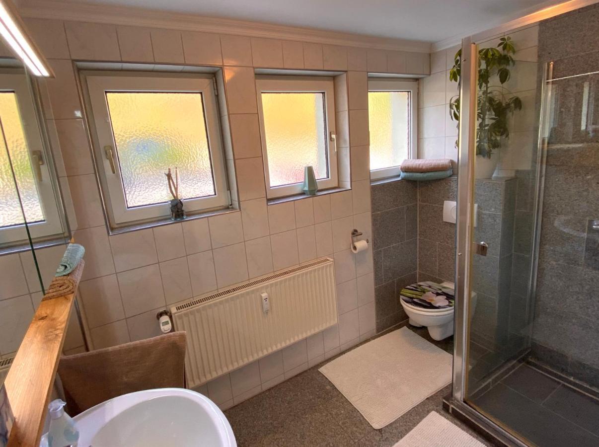 Roosartige Ferien - Ferienwohnung Am Weiherturm Bacharach Luaran gambar