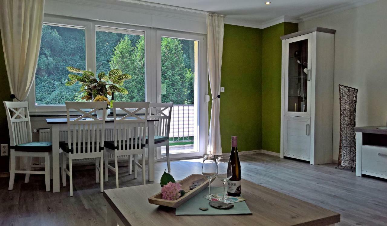 Roosartige Ferien - Ferienwohnung Am Weiherturm Bacharach Luaran gambar