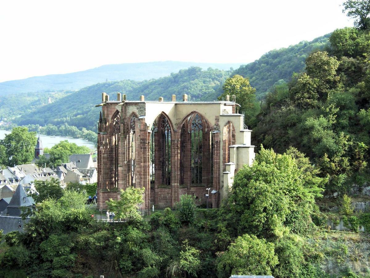 Roosartige Ferien - Ferienwohnung Am Weiherturm Bacharach Luaran gambar